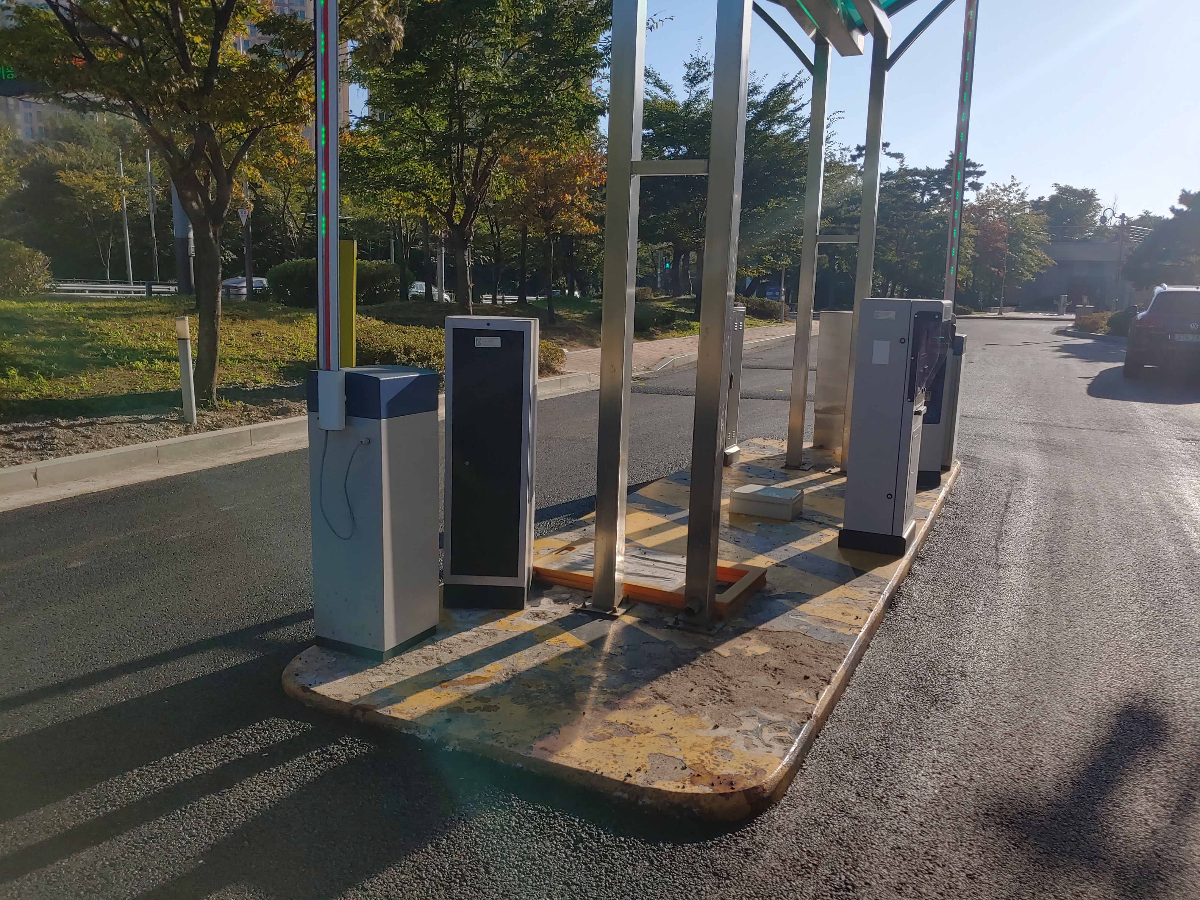 흥덕U타워 — 시설 보강 및 재도장