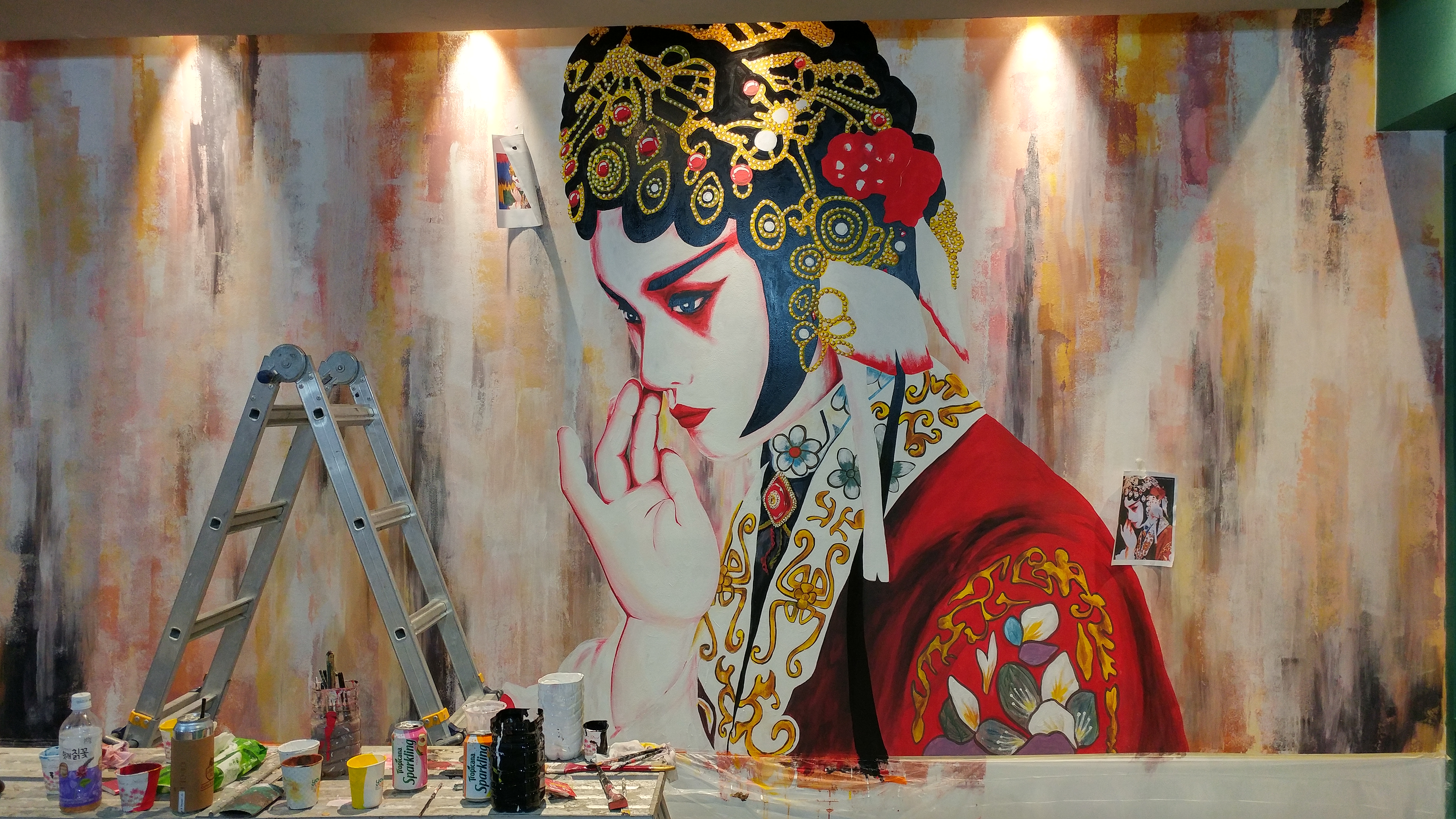 전주 매란방 벽화