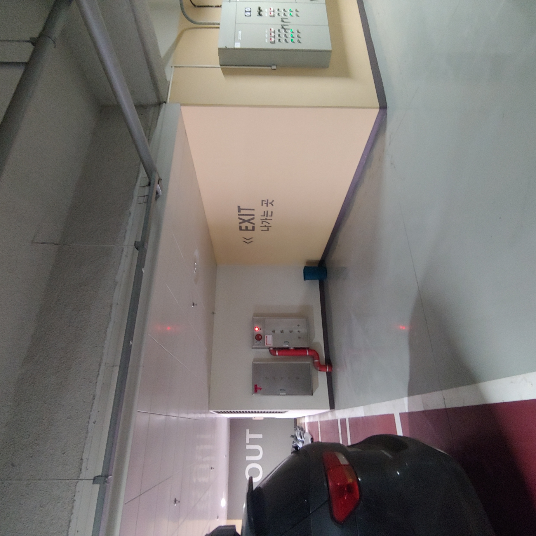 교동 파라곤지하주차장 — 지하주차장