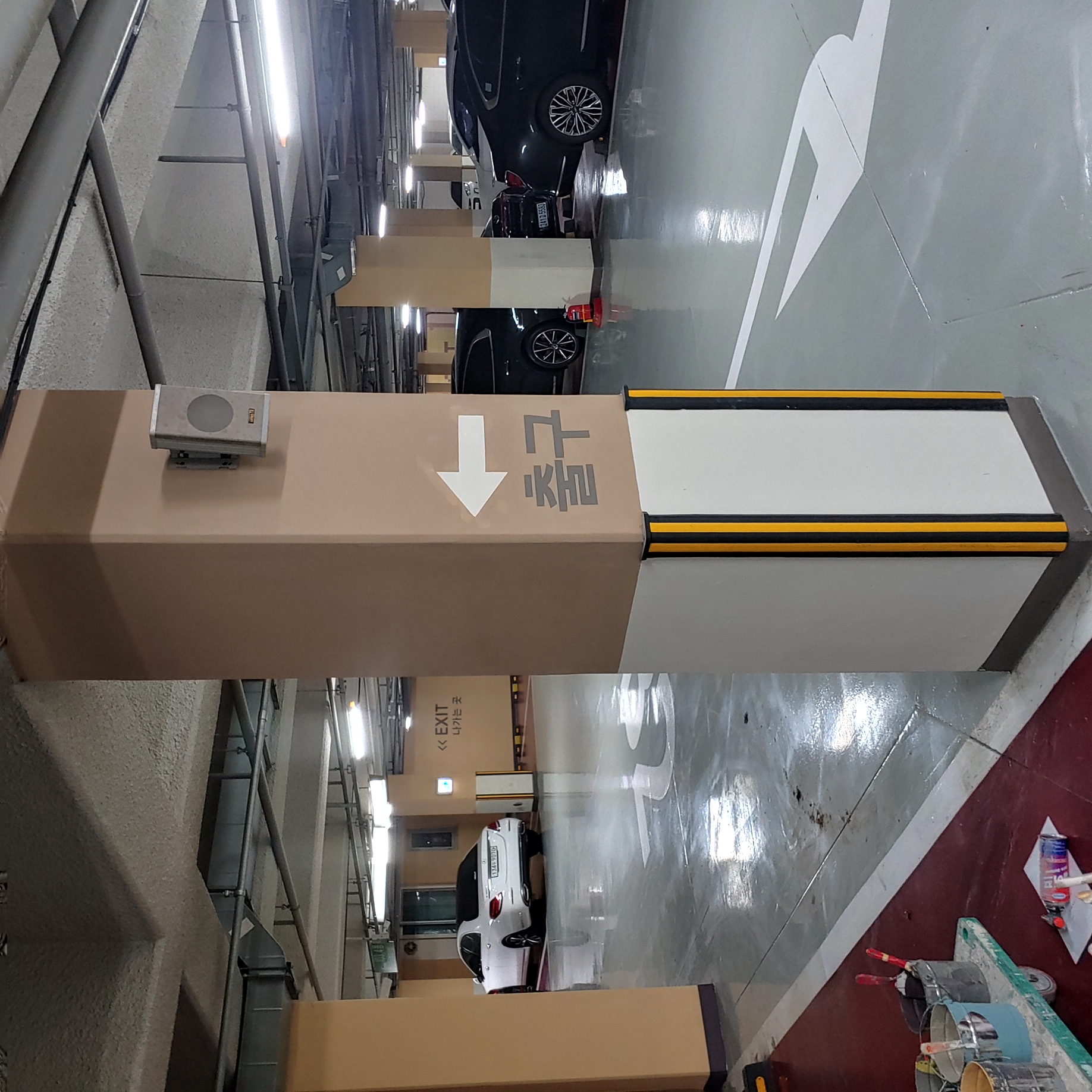 교동 파라곤지하주차장 — 지하주차장