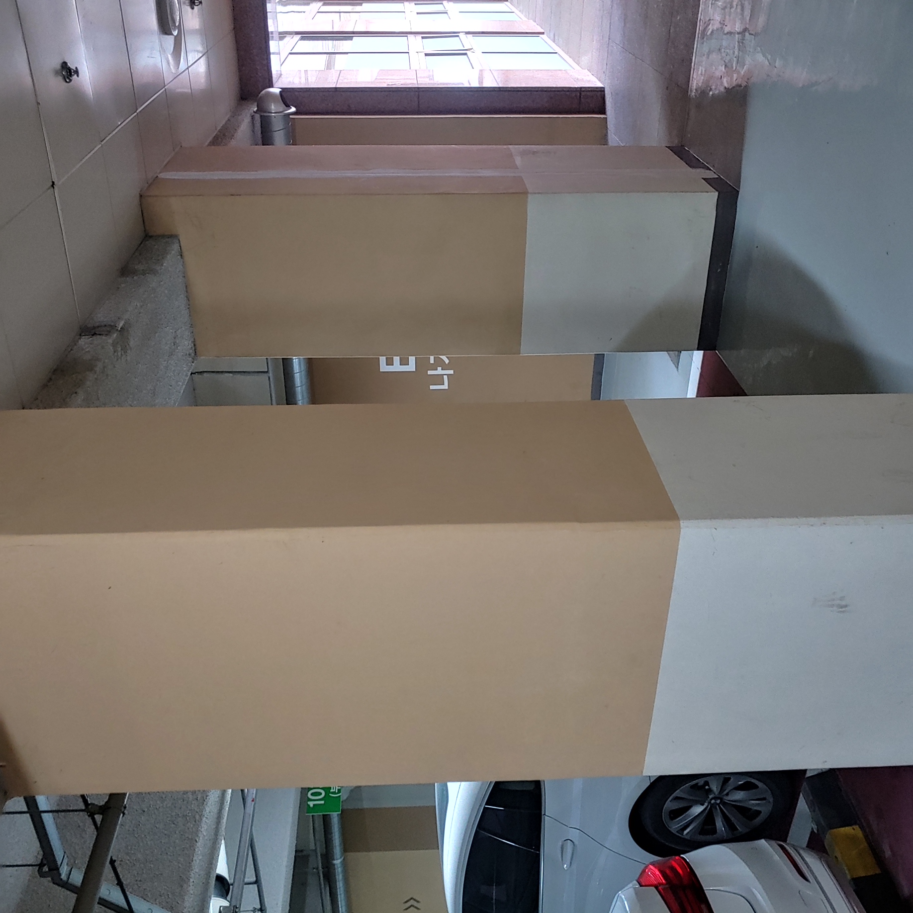 교동 파라곤지하주차장 — 지하주차장