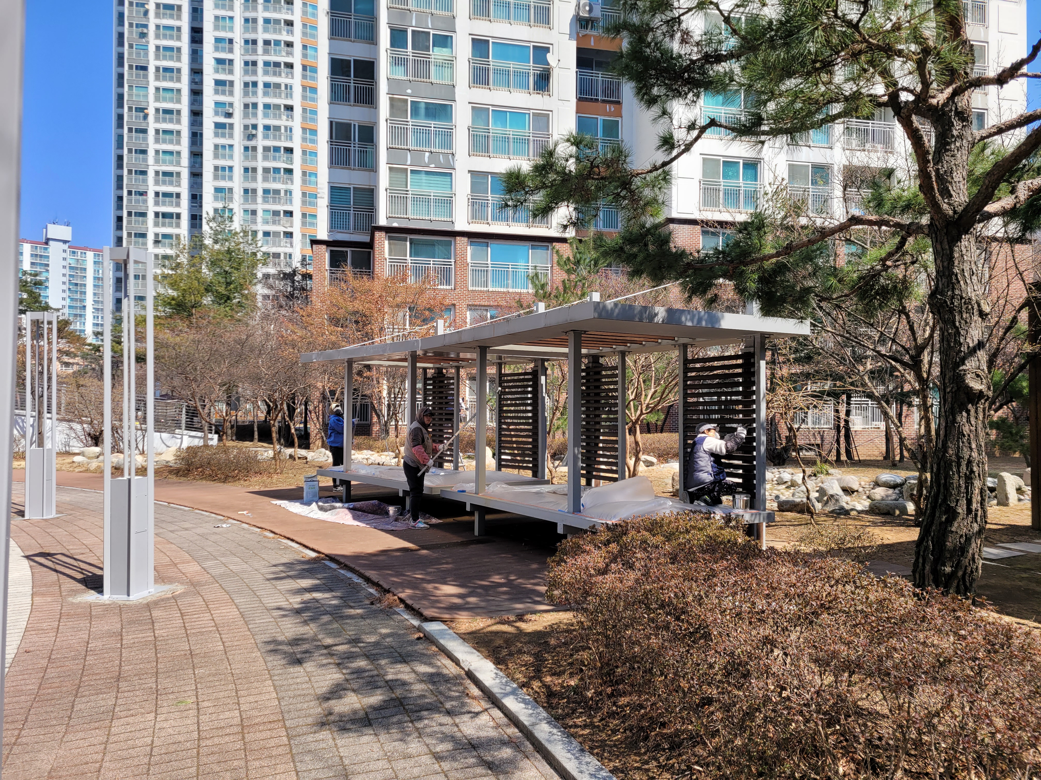 논현파크포레 아파트 — 아파트