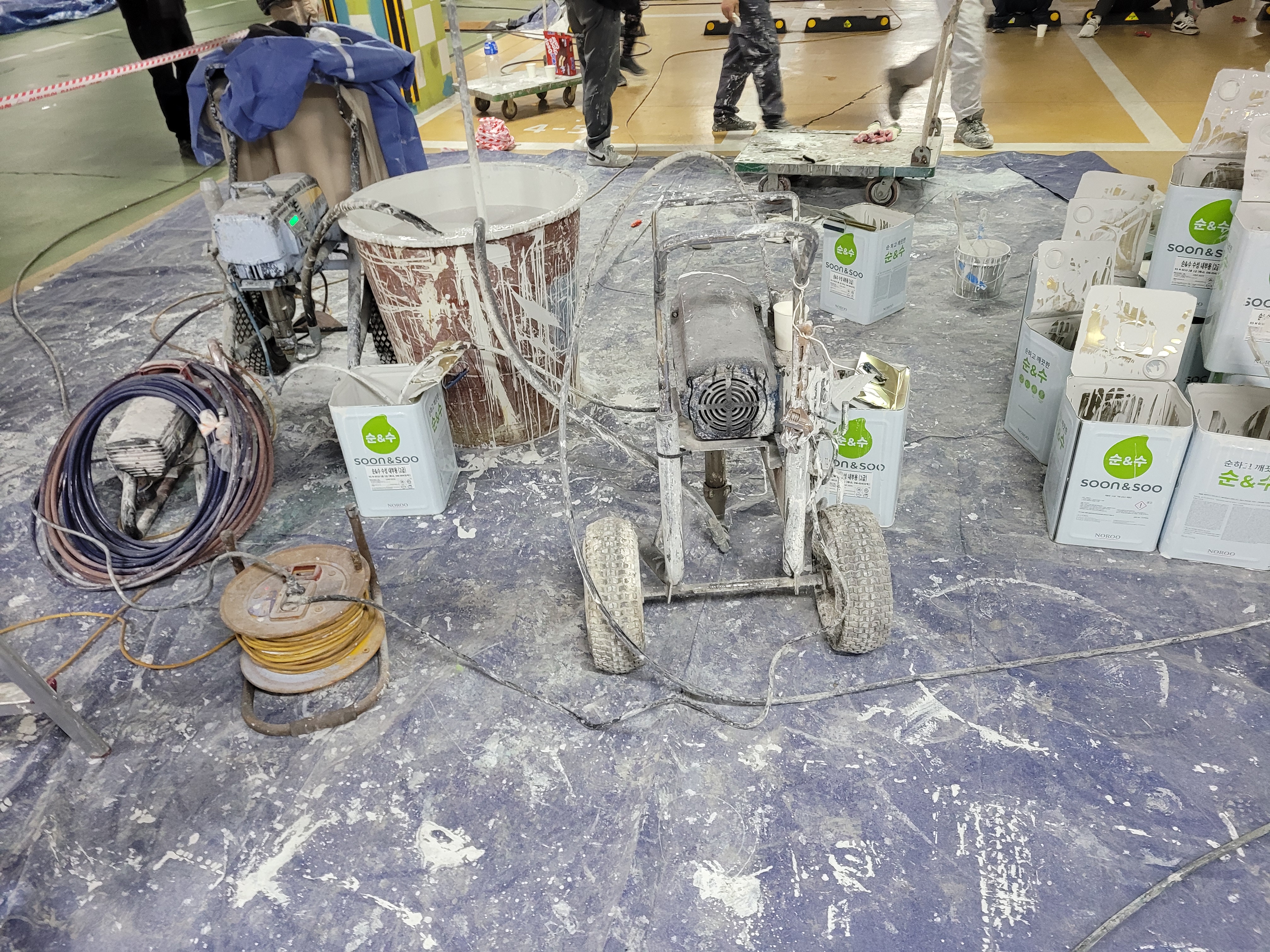 논현파크포레 아파트 — 아파트