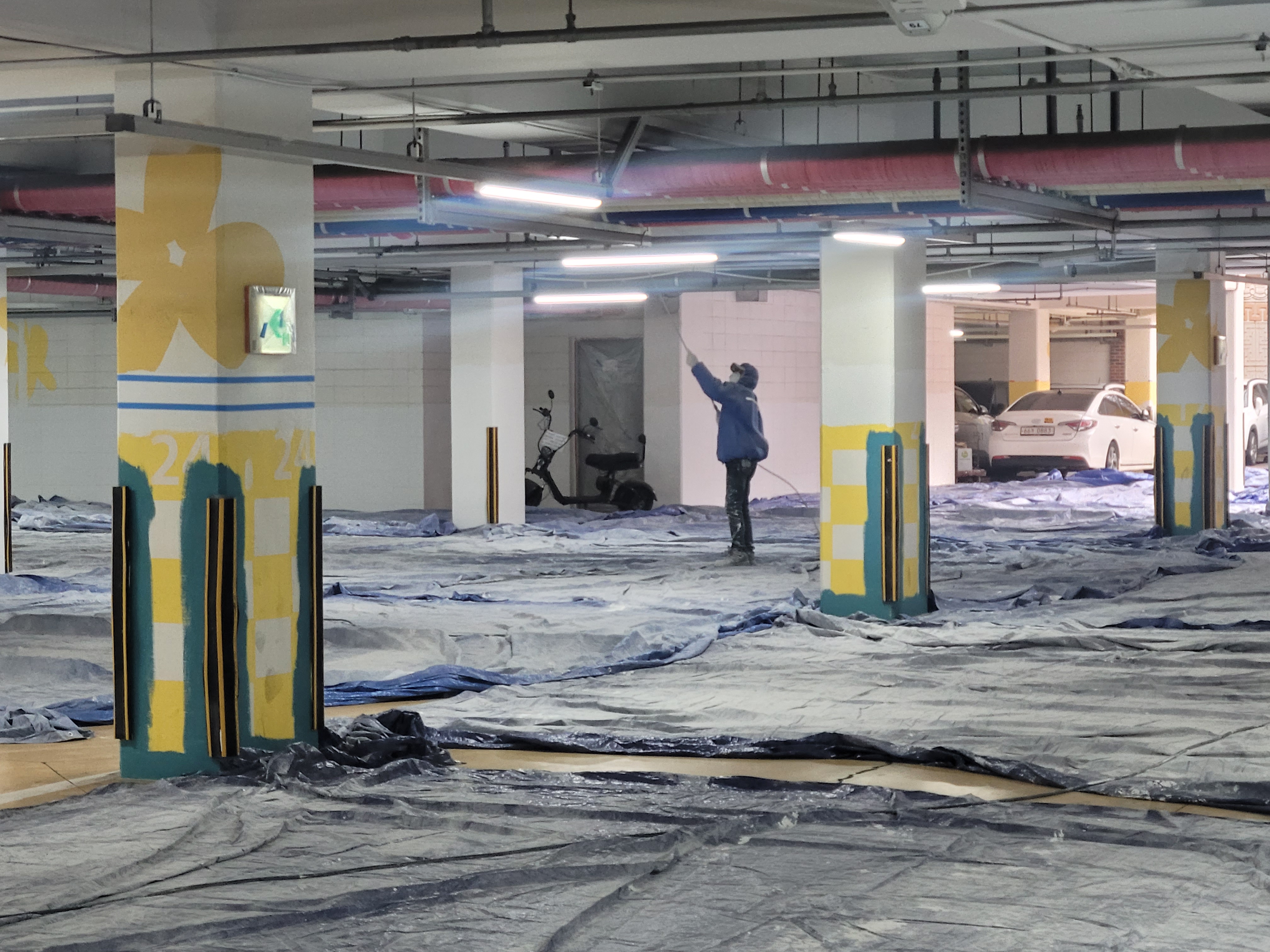 논현파크포레 아파트 — 아파트