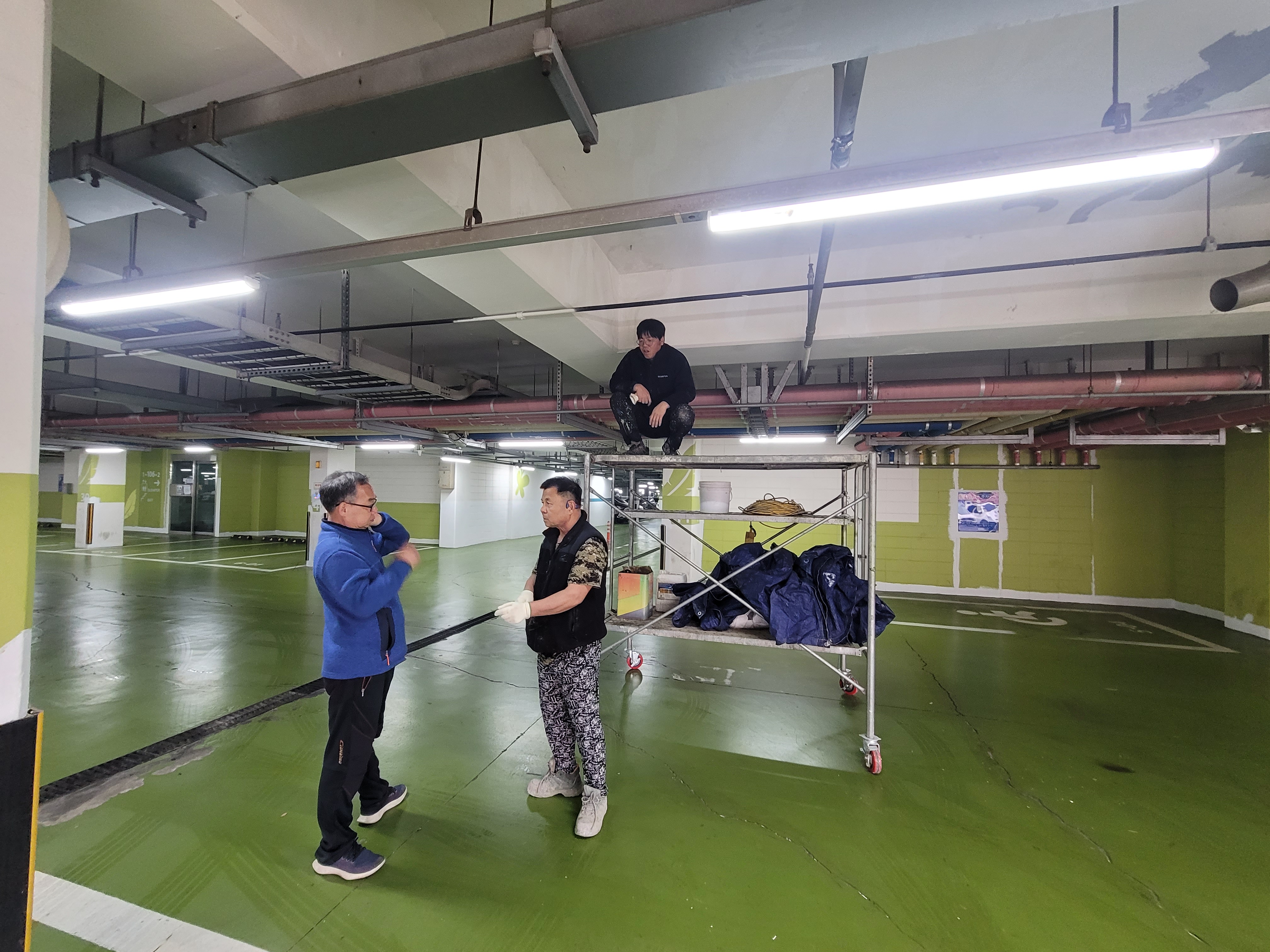 논현파크포레 아파트 — 아파트