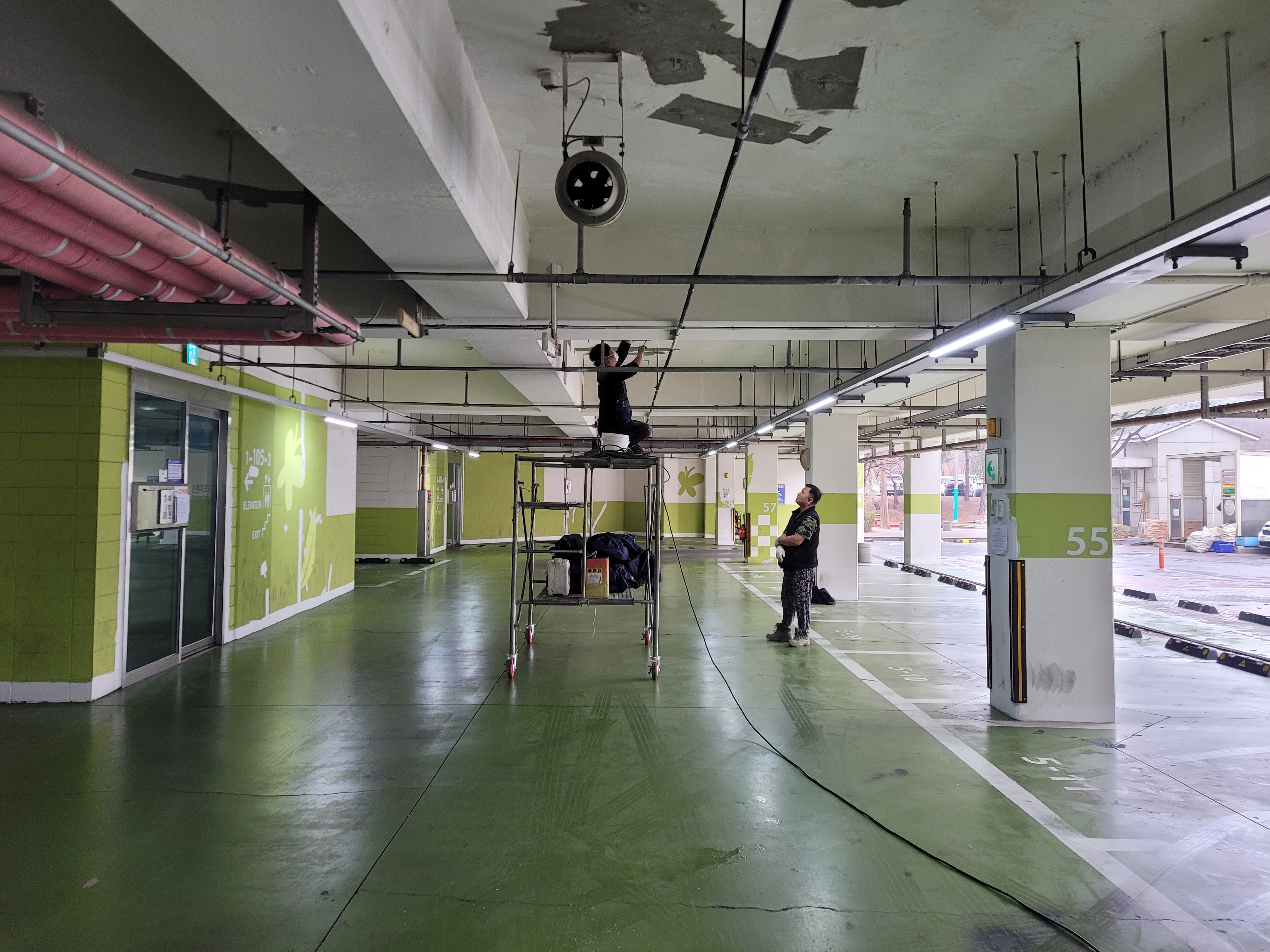 논현파크포레 아파트 — 아파트