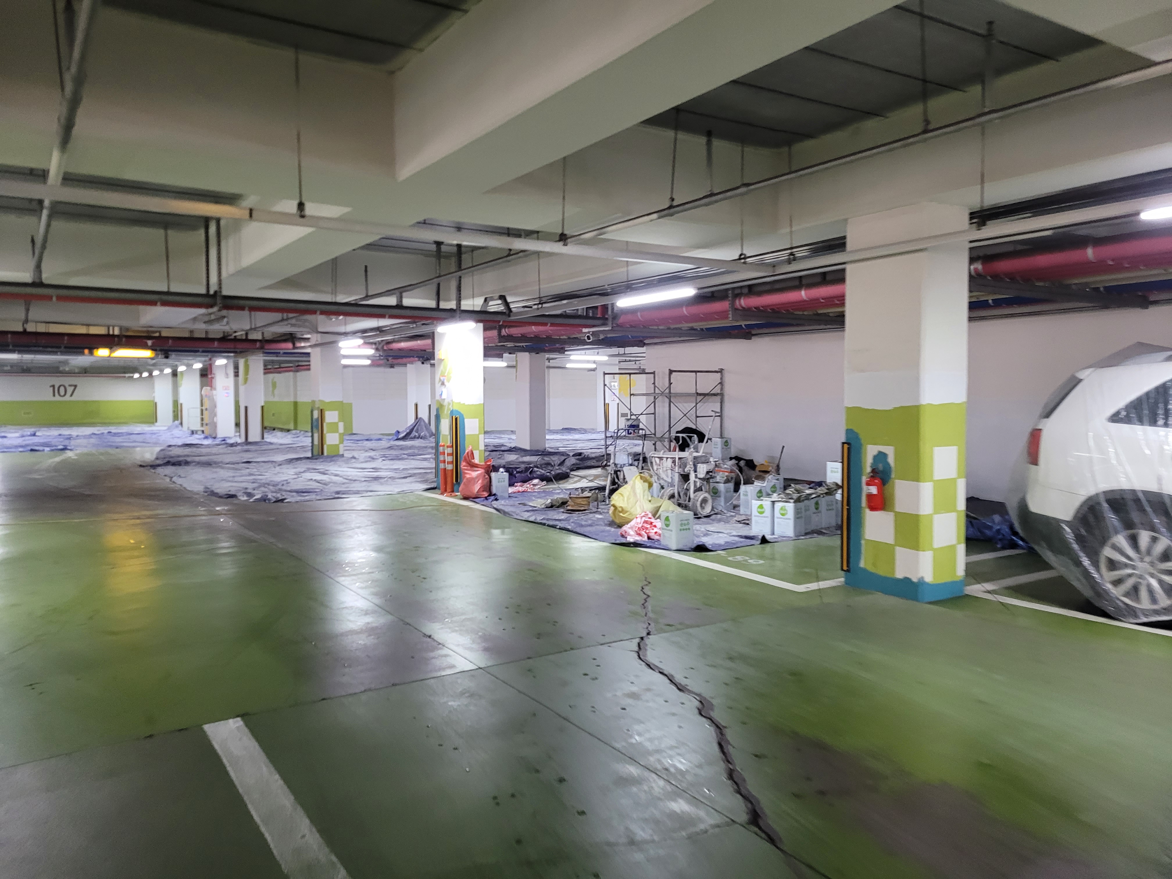 논현파크포레 아파트 — 아파트