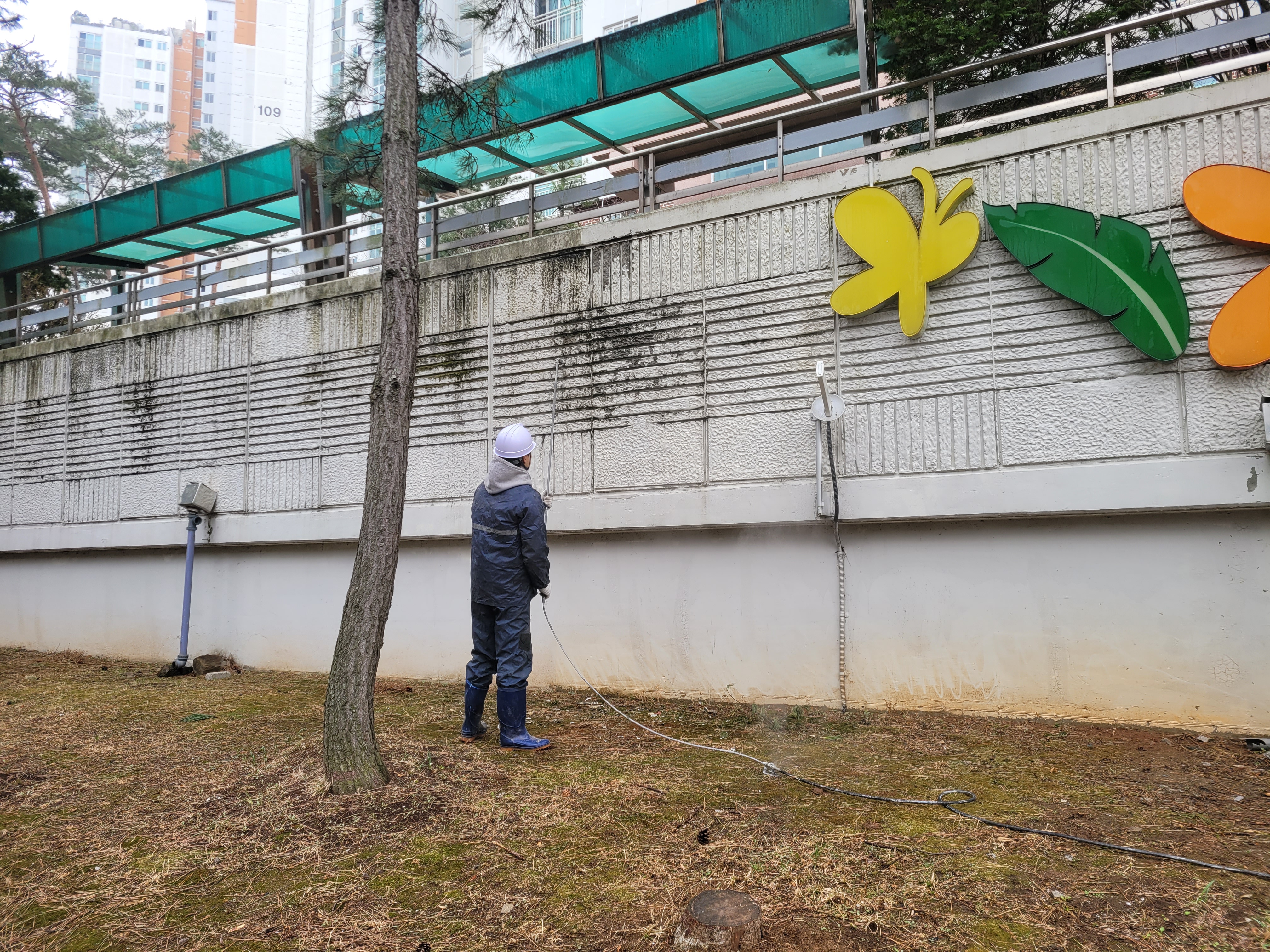 논현파크포레 아파트 — 아파트