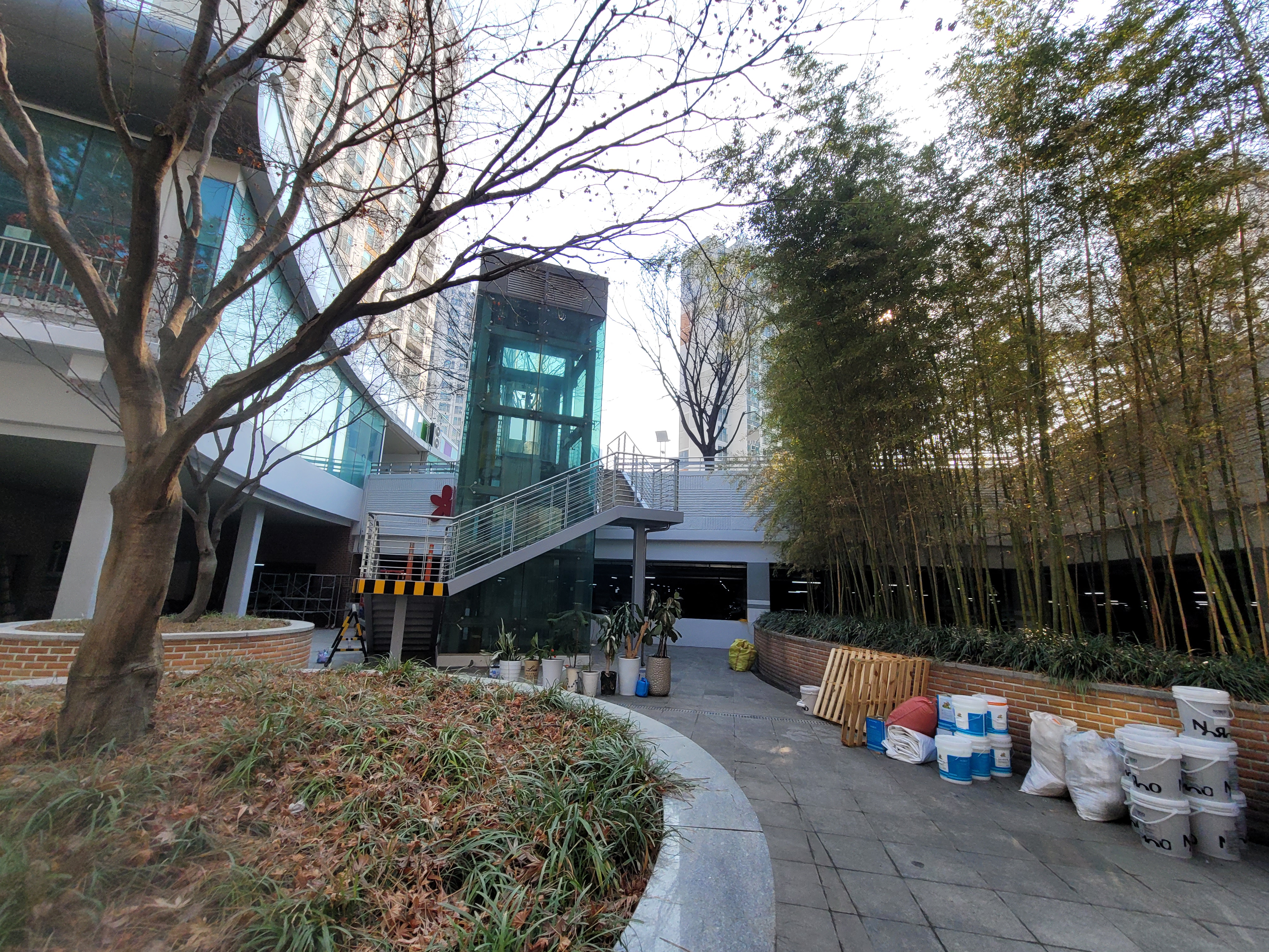 논현파크포레 아파트 — 아파트