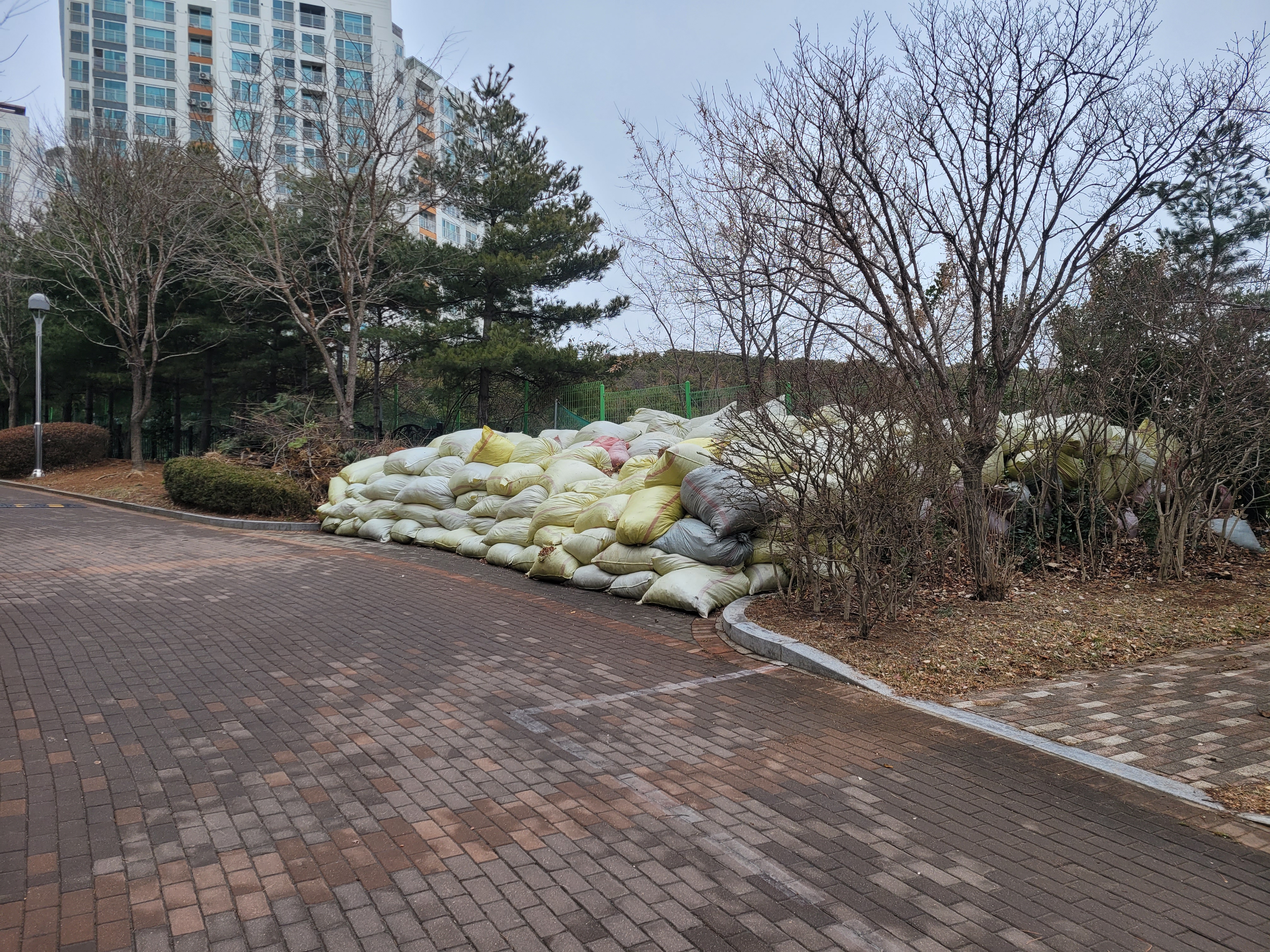 논현파크포레 아파트 — 아파트