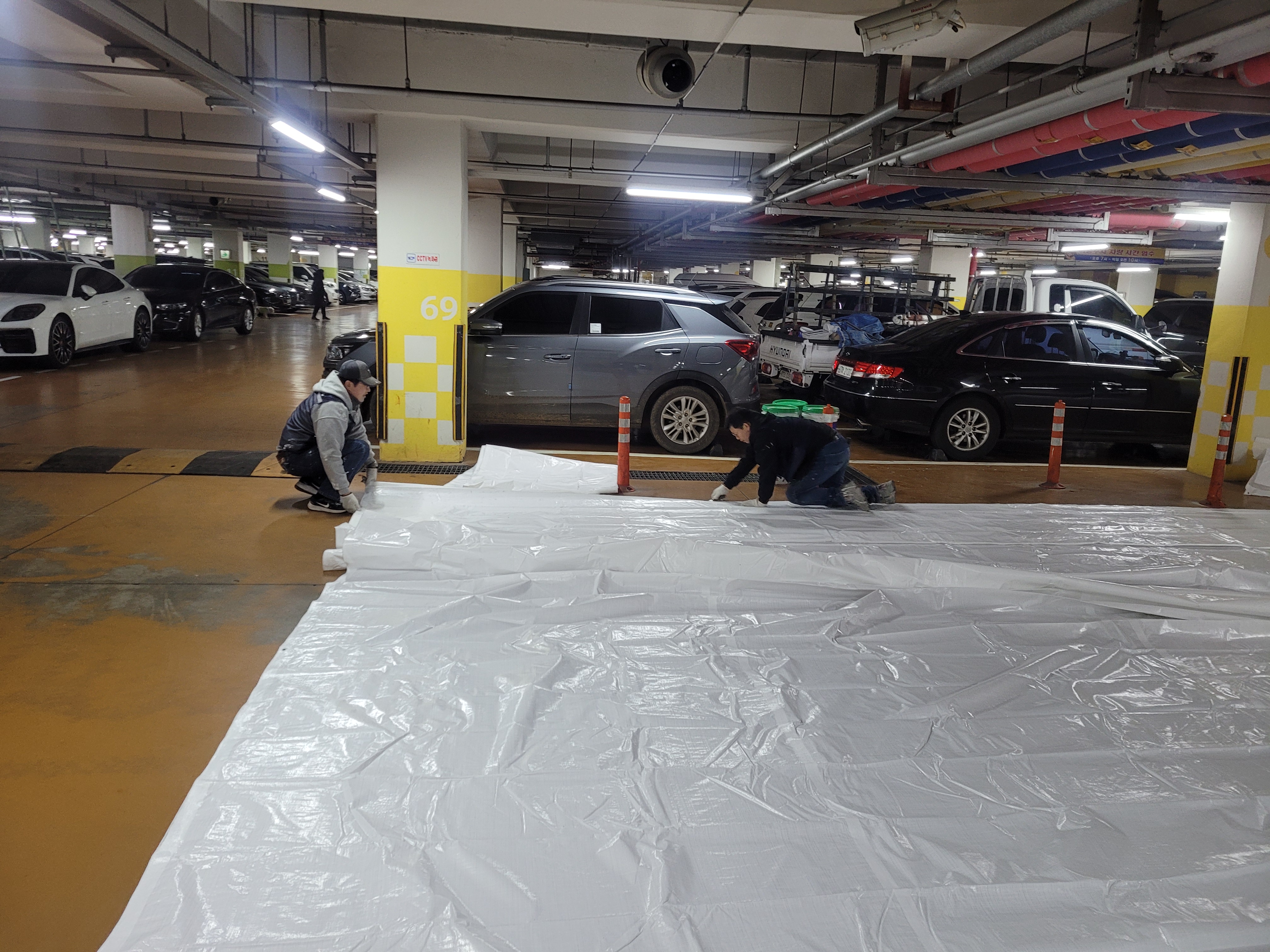 논현파크포레 아파트 — 아파트