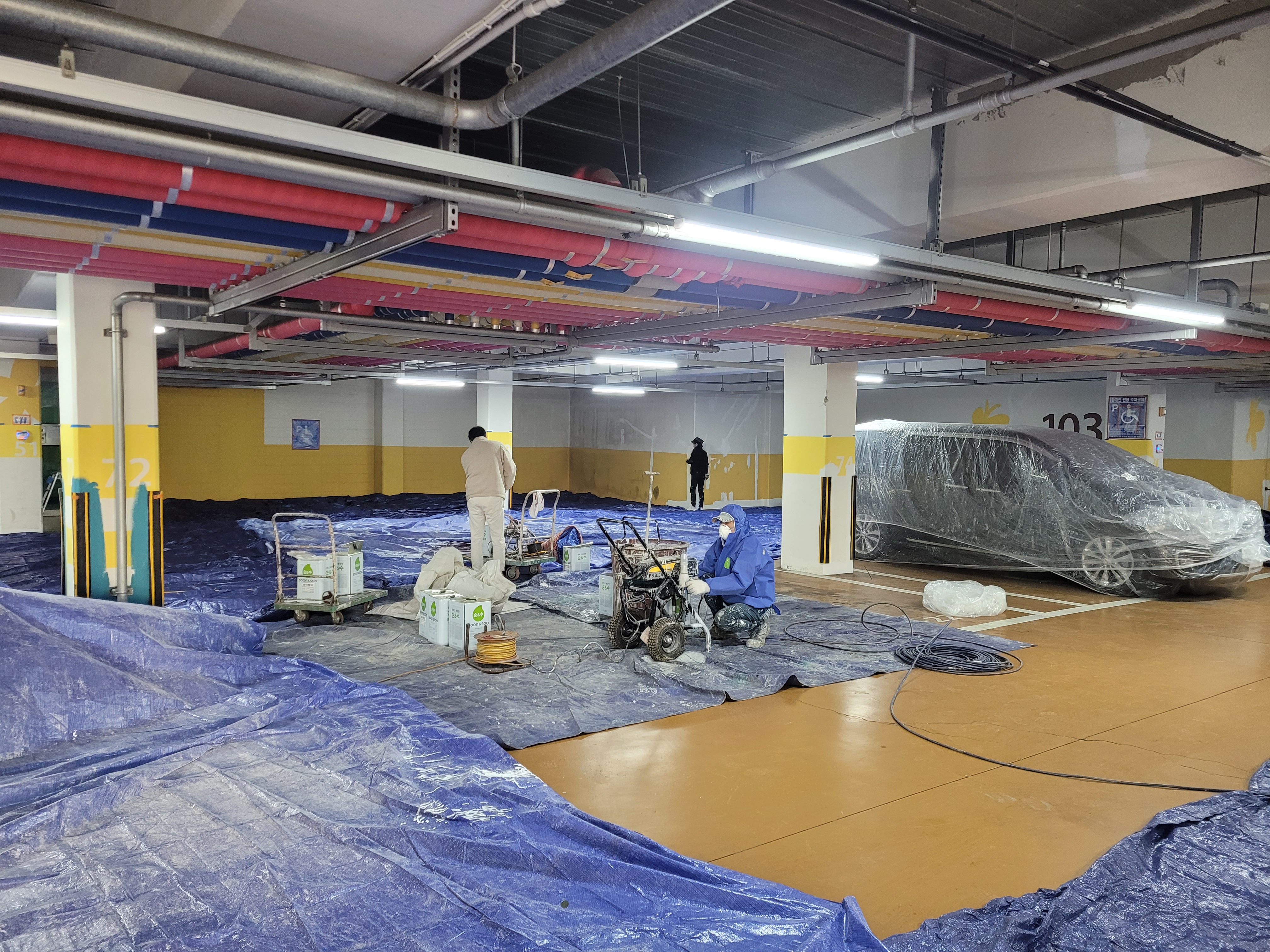 논현파크포레 아파트 — 아파트