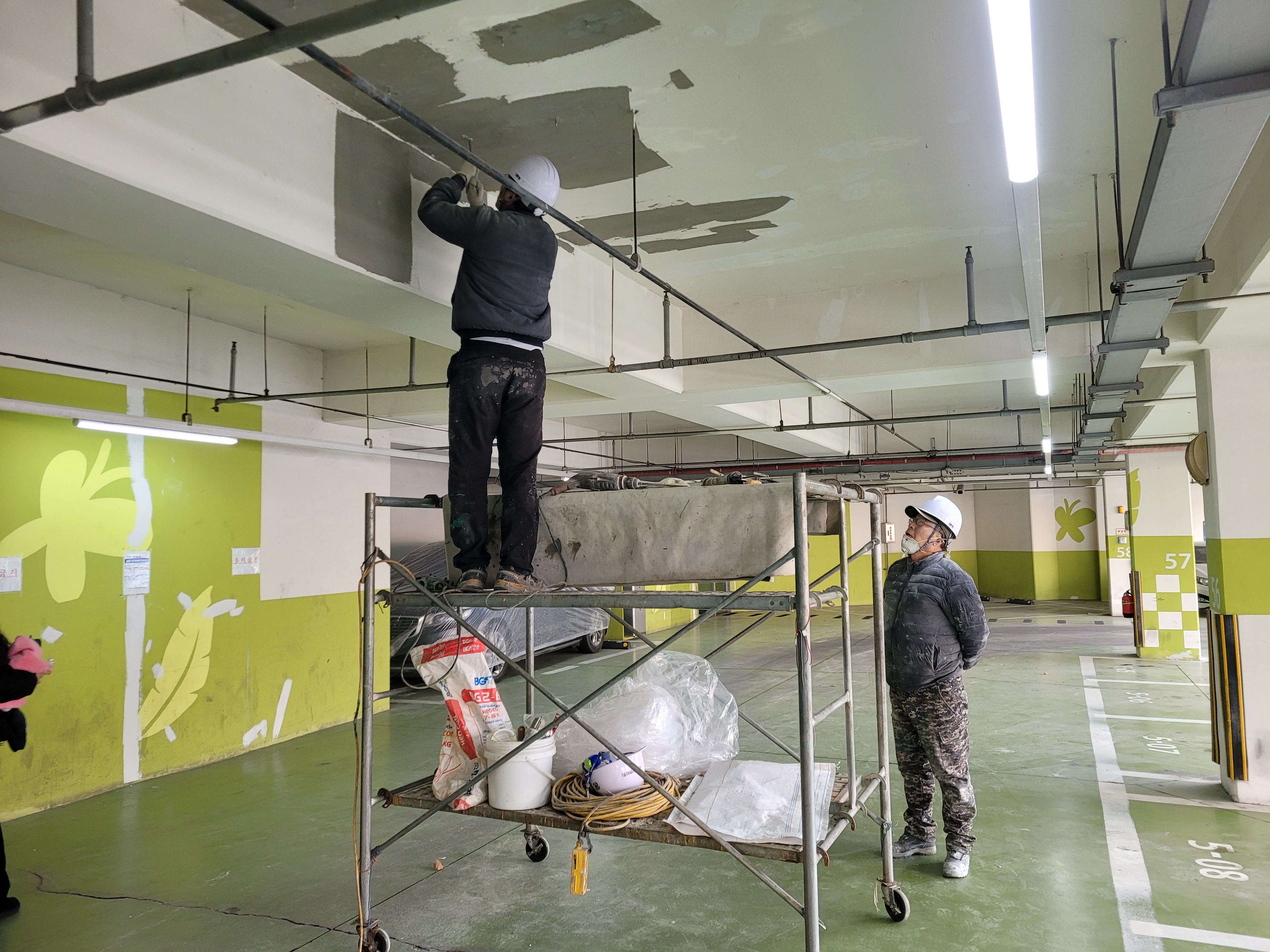 논현파크포레 아파트 — 아파트