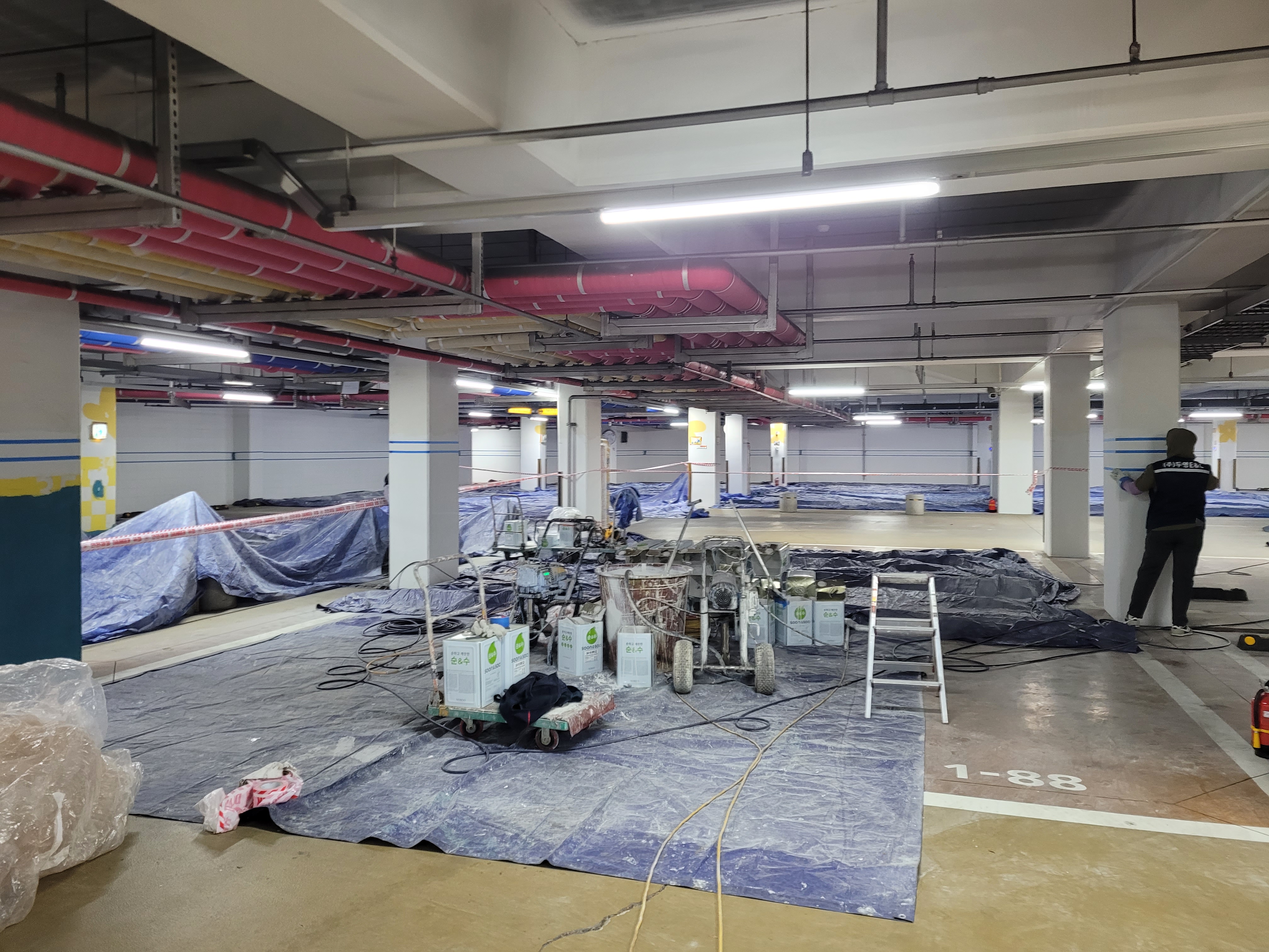 논현파크포레 아파트 — 아파트