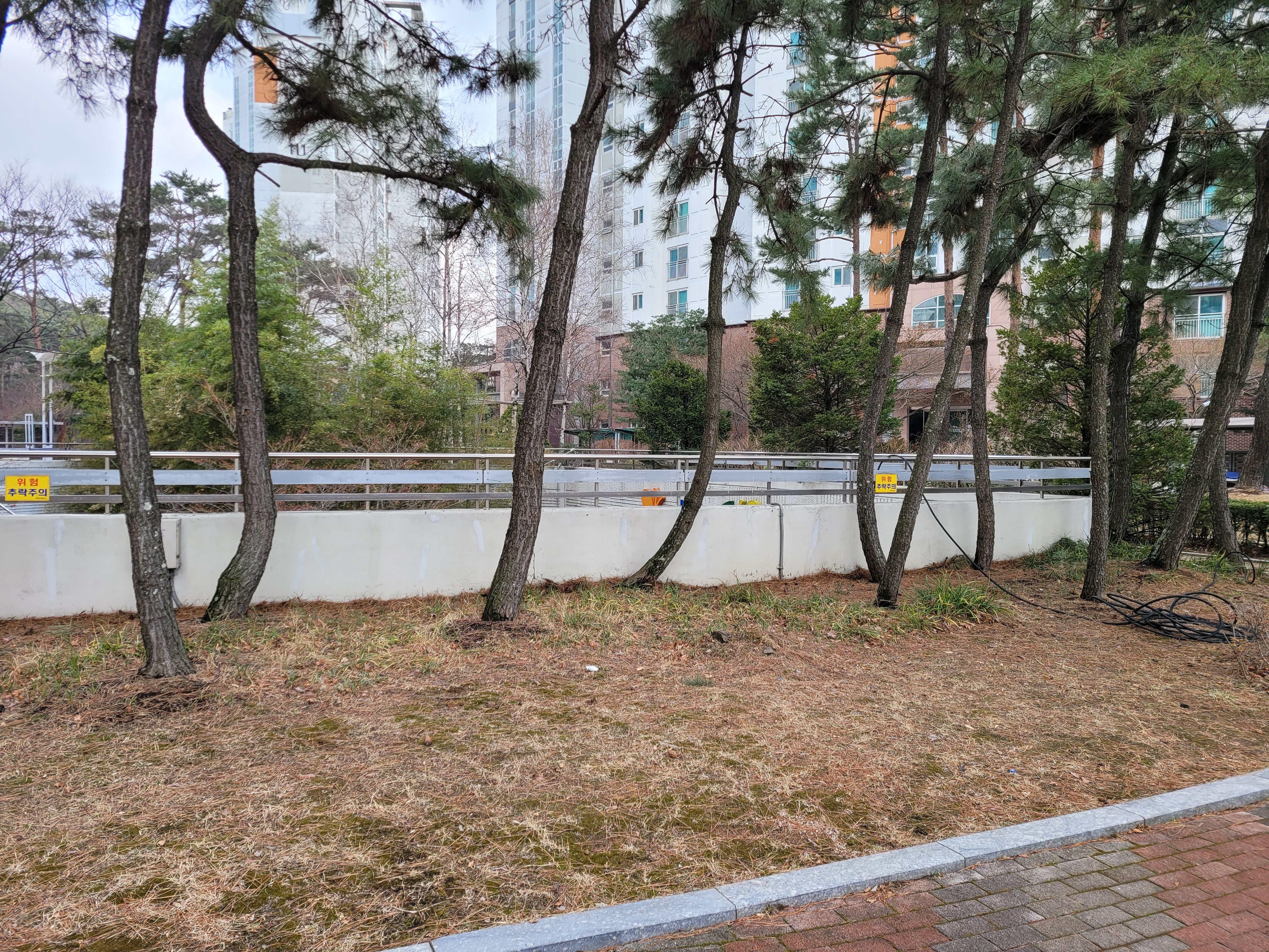 논현파크포레 아파트 — 아파트